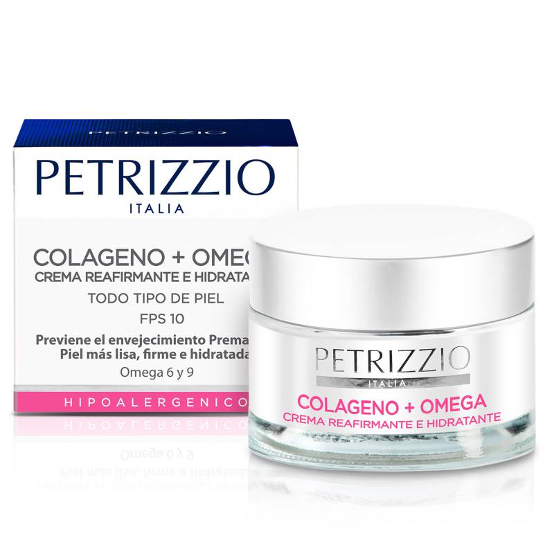 PETRIZZIO - Crema Colágeno y Omega