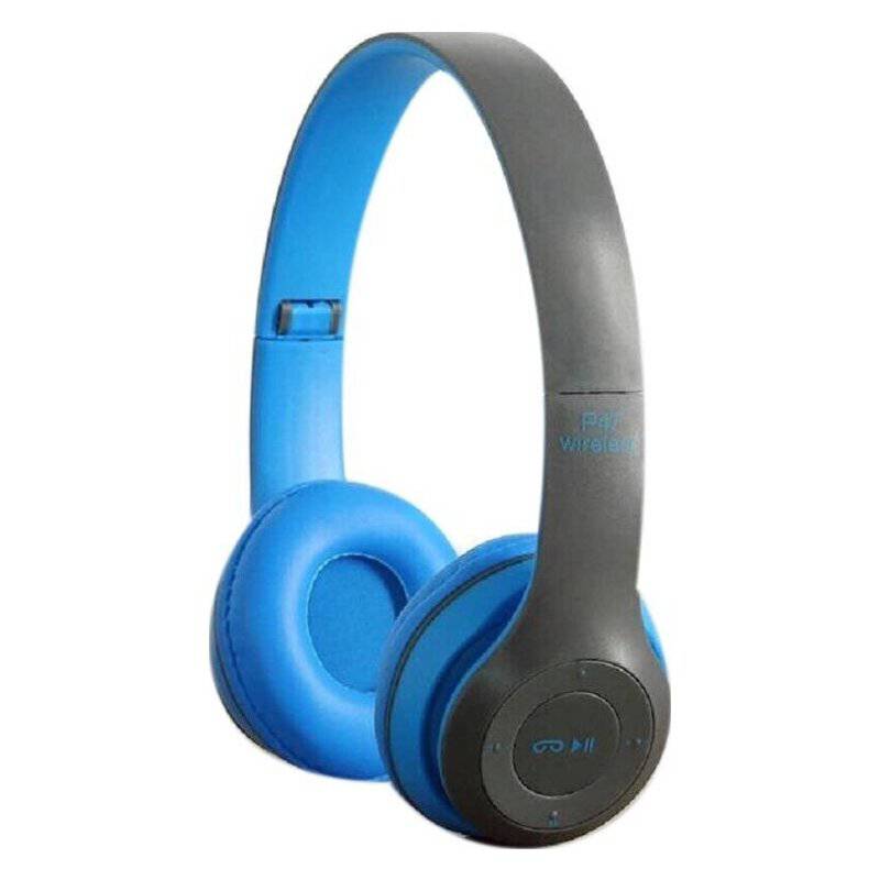 ACTUAL - Audífonos Bluetooth P47 Blue