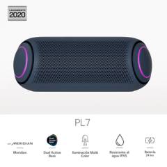 LG - Parlante Bluetooth Portatil LG XBOOM GO PL7 Meridian Audio