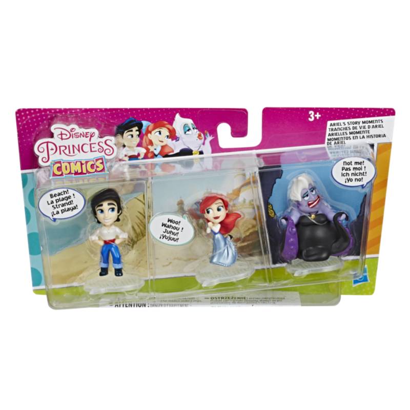 Princesas Disney Pack Mini Princesas