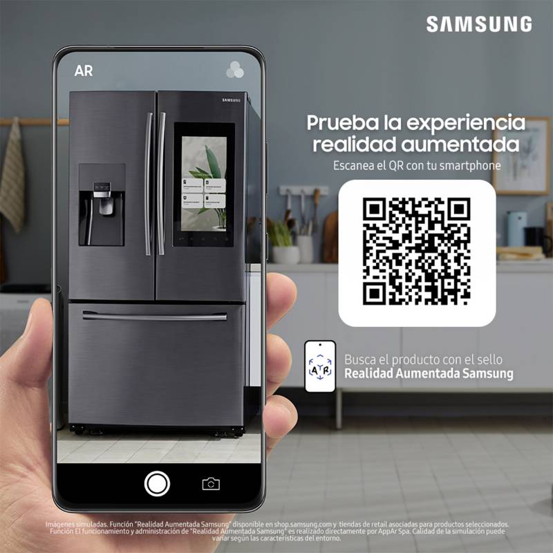SAMSUNG Lavadora Automática 15 kg Blanca WA15T5260BW/ZS Samsung