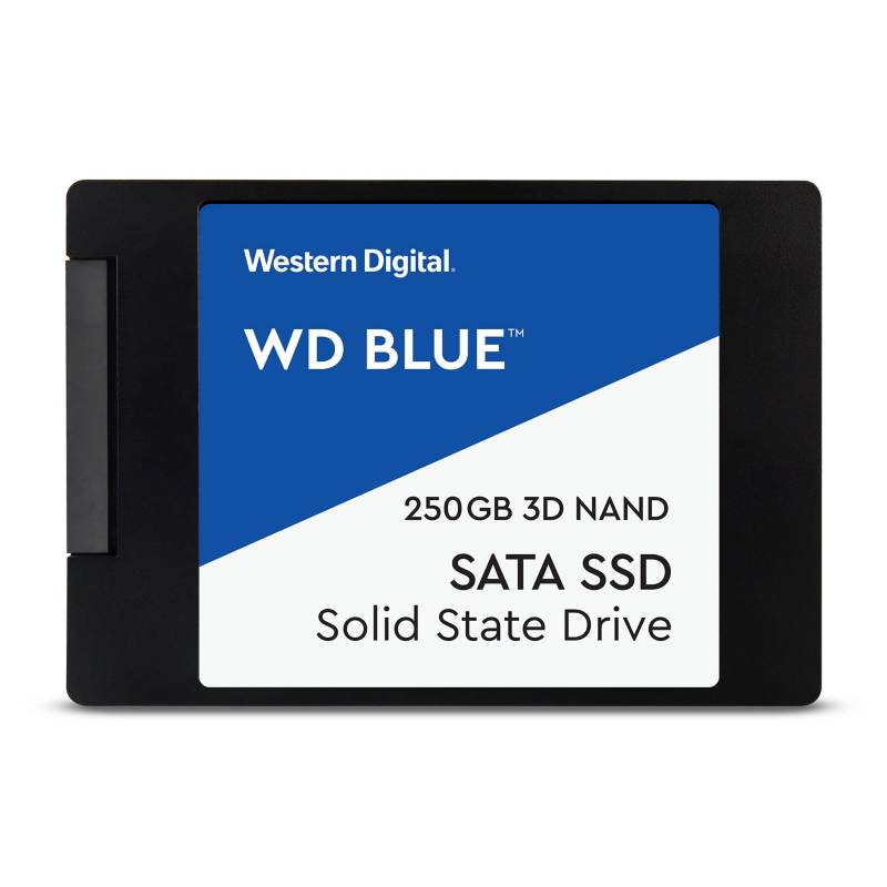 WESTERN DIGITAL - SSD WD Blue SATA 2.5P 250GB