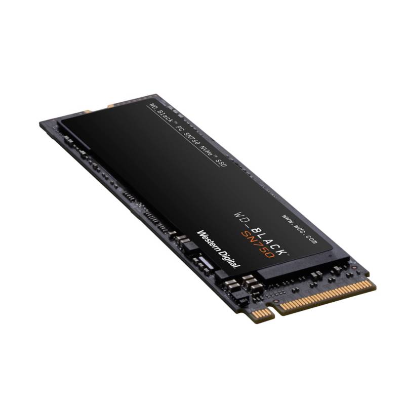 WESTERN DIGITAL - SSD WD_Black NVMe 250GB PCI-E M.2