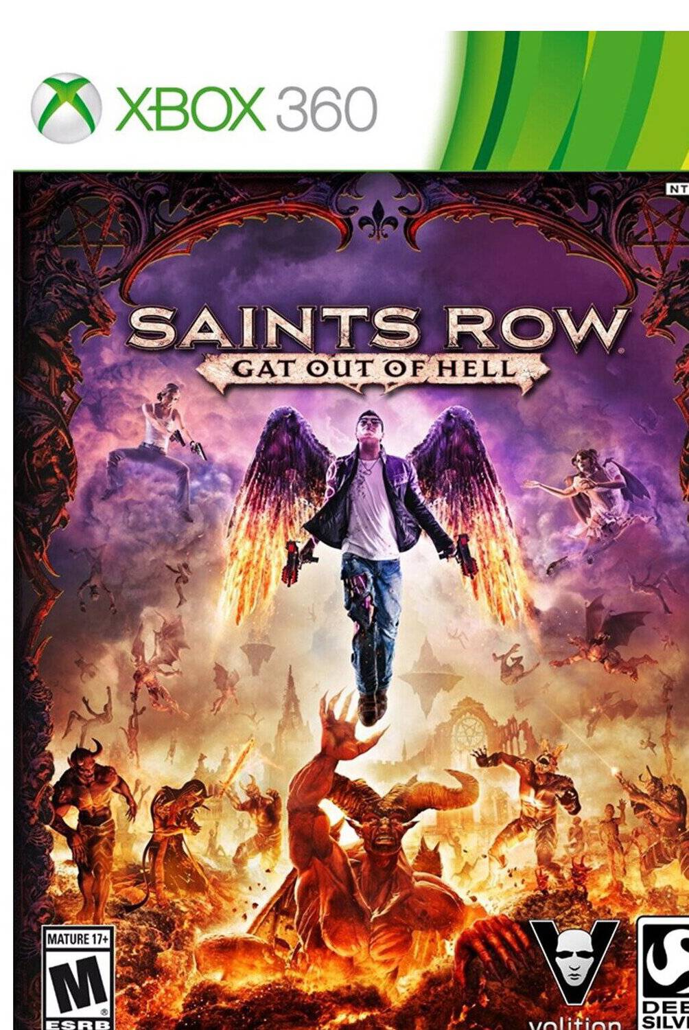 MICROSOFT - Saints Row Gat Out Of Hell -Xbox 360