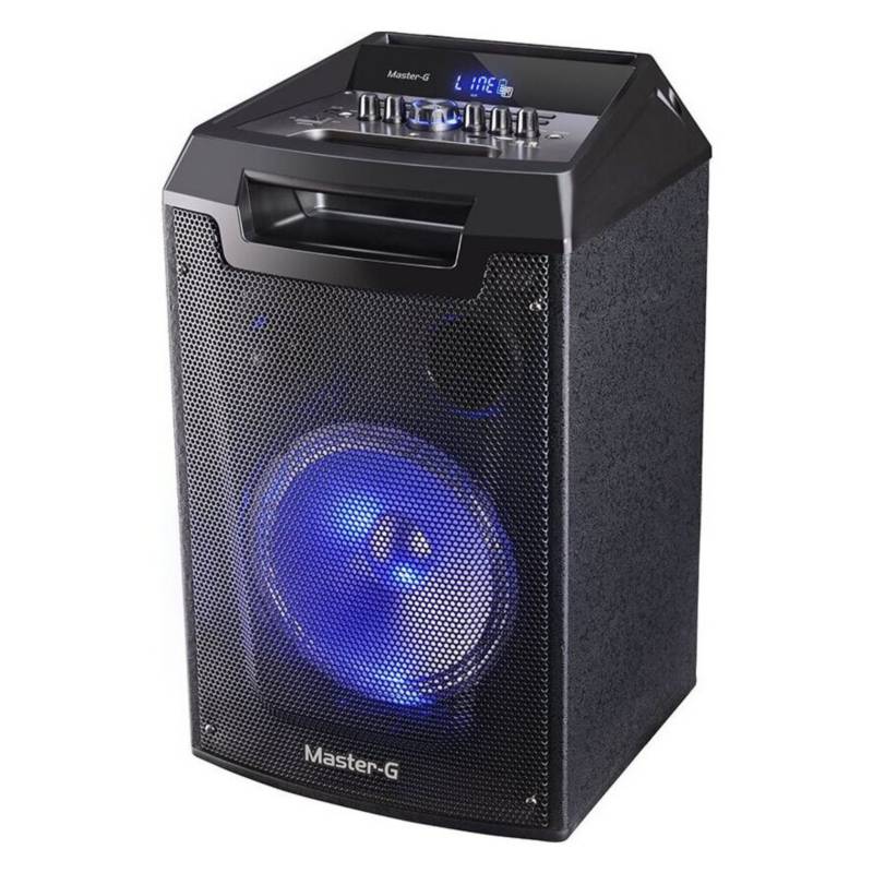 MALCREADO15490 - Parlante Karaoke Bluetooth Charger Master G  Micr