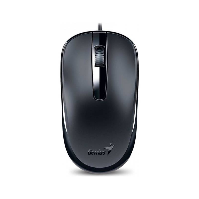 GENIUS - Genius Mouse DX-120 USB G5 Negro