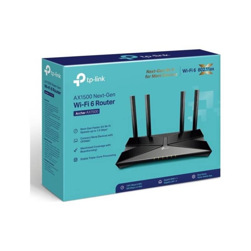 TP LINK - Router Tp-Link Archer AX10 Wi-Fi 6 AX1500