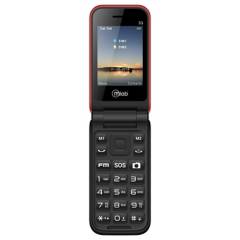 MLAB - MLAB TELEFONO SENIOR SHELL SOS 3G RED 8714