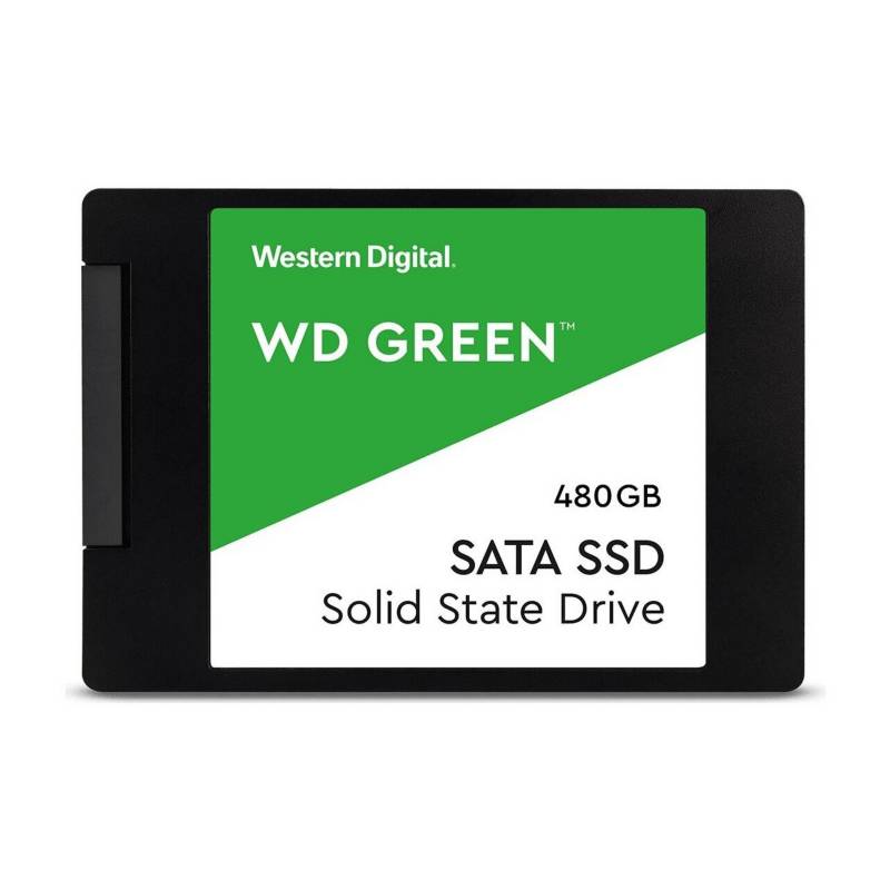 WESTERN DIGITAL - WD Green SSD 480GB 2.5 Int SATA 3D