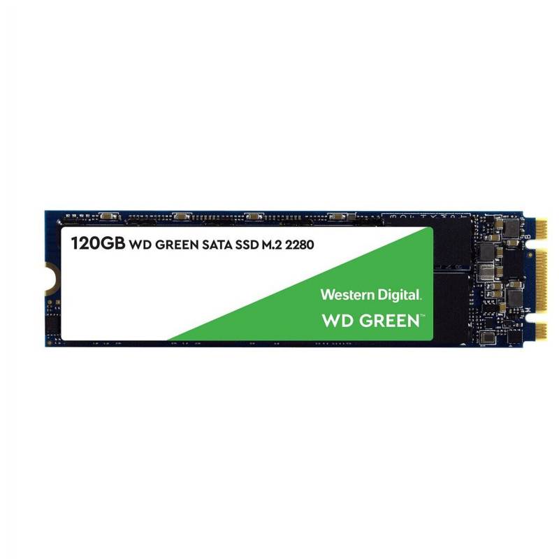 Wd green ssd 120gb установка