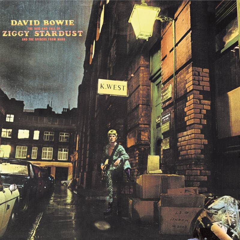 Warner Bros - CD DAVID BOWIE / THE RISE AND FALL