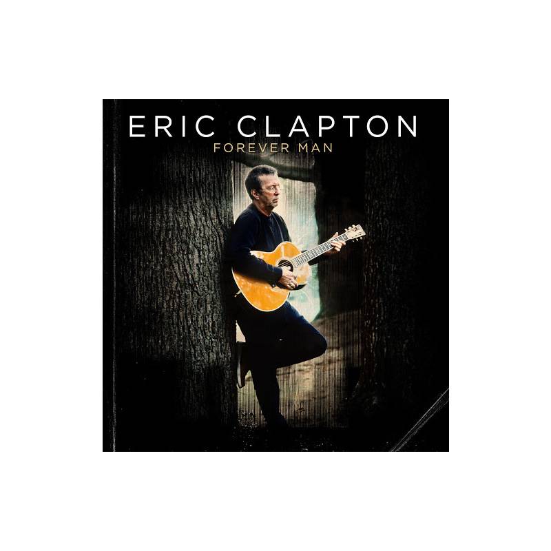Warner Bros - Cd Eric Clapton / Forever Man