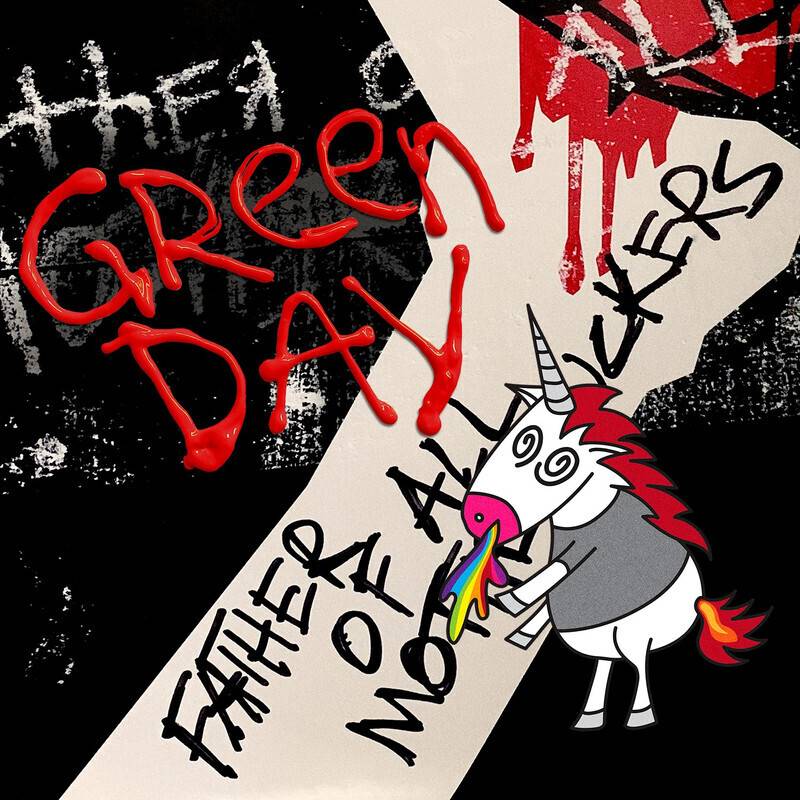 Warner Bros - CD GREEN DAY / FATHER OF ALL