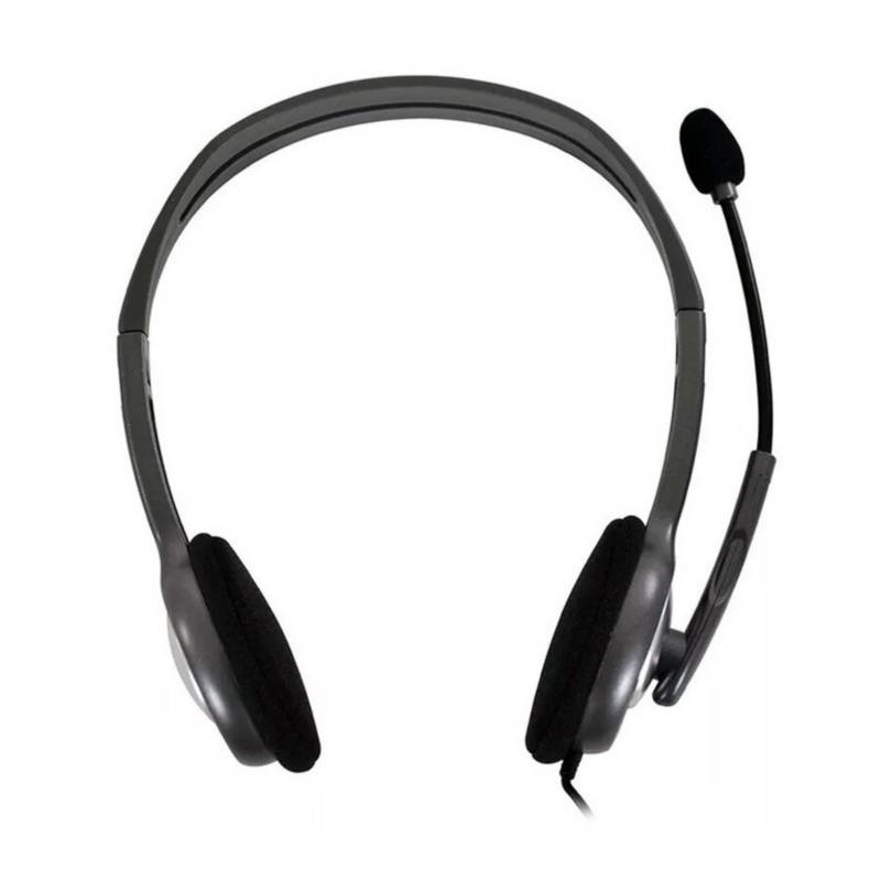 LOGITECH - Audífonos Headset H111 con Micrófono Chat