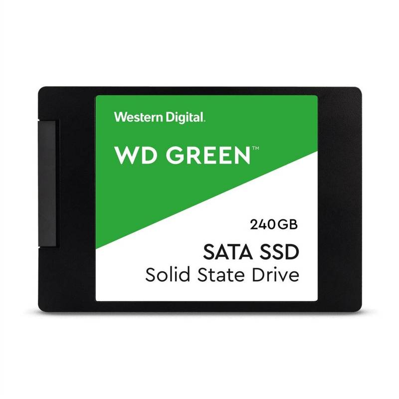 WESTERN DIGITAL - WD Green SSD 240GB 2.5 Int SATA 3D
