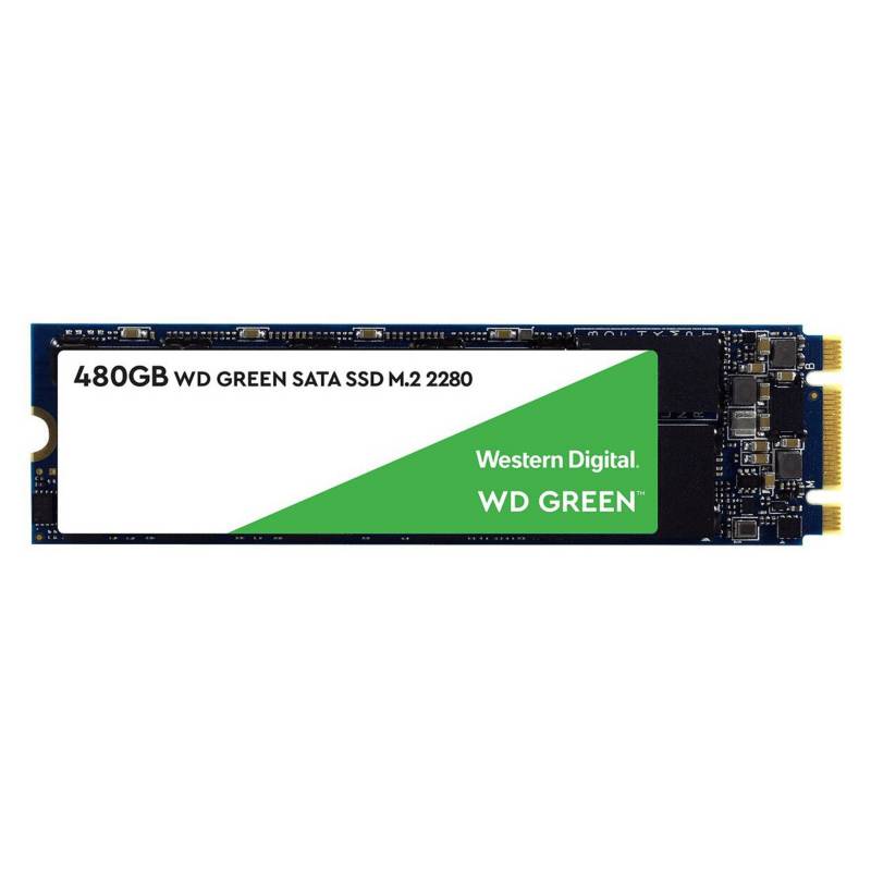 WESTERN DIGITAL - WD Green SSD 480GB M2 Int SATA 3D