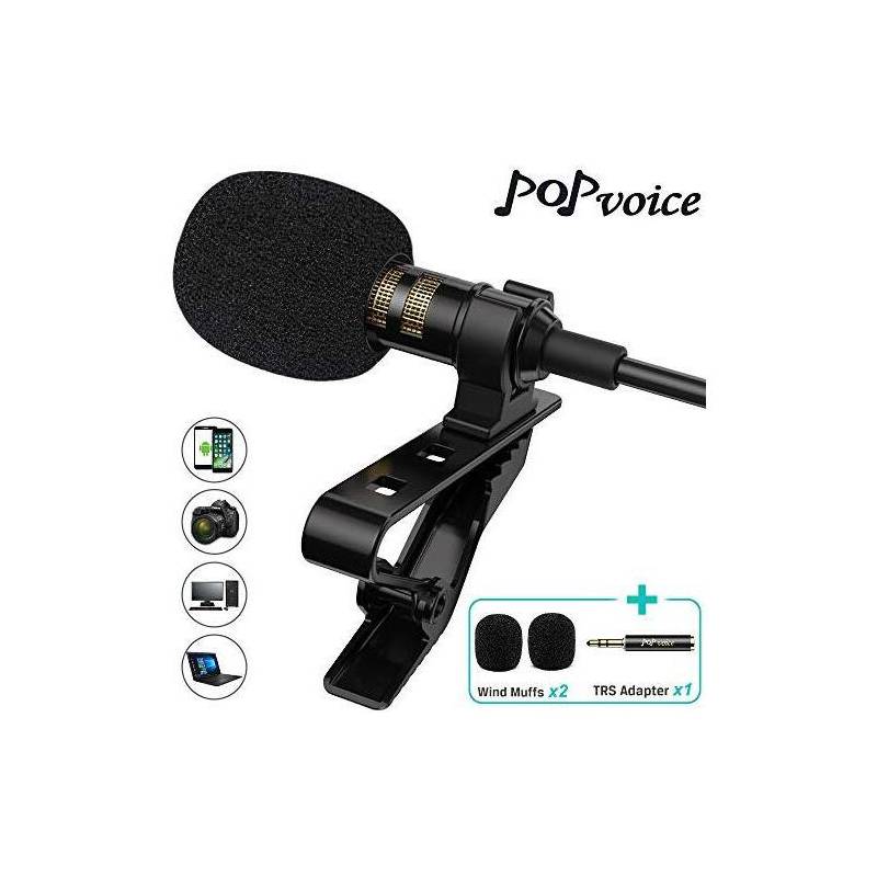 POP VOICE - Microfono para smartphone - Pop voice - negro