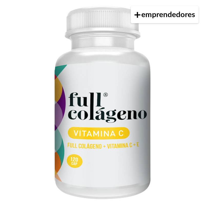 FULL COLAGENO - Colageno Vitamina Ce 120 Caps