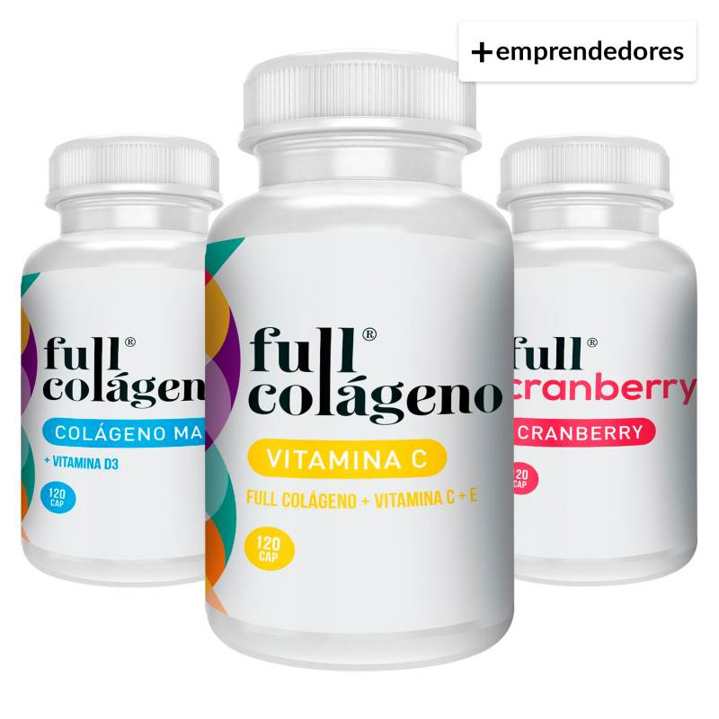 FULL COLAGENO - PACK MUJER
