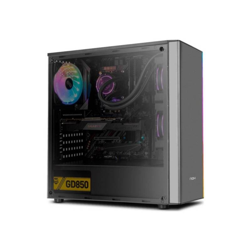 AMD CORP - PC GAMERBOX PRO Ryzen 3600 Nvidia GTX 1660 6gb