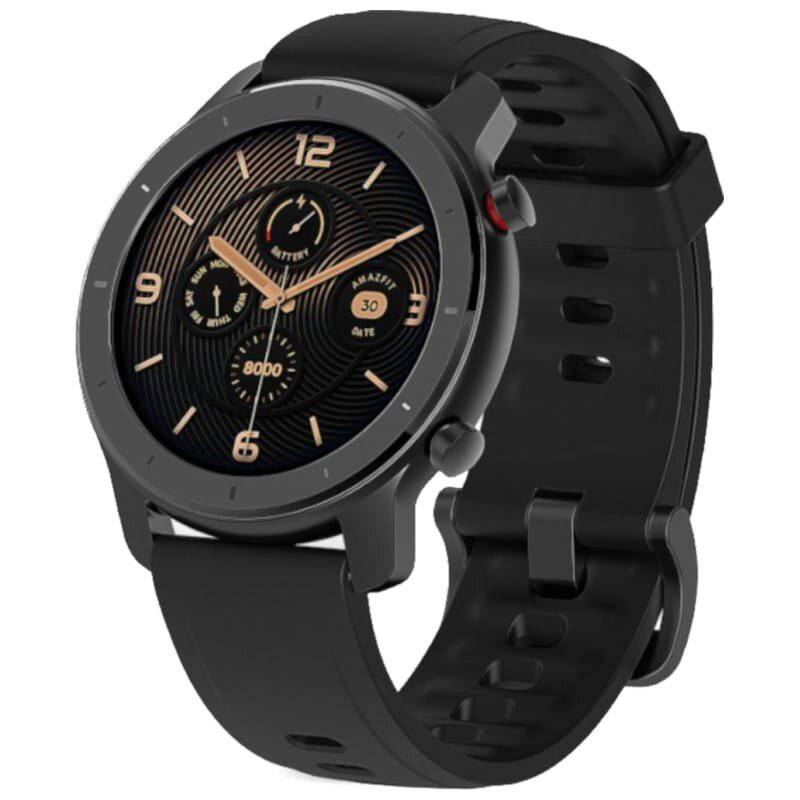 Xiaomi - Xiaomi Amazfit Gtr 47Mm Lite Smartwatch- Negro