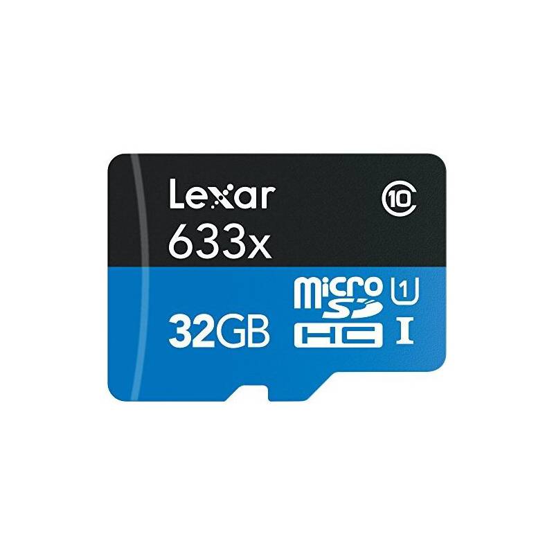 Lexar - Tarjeta de Memoria Microsdhc 32Gb - Lexar