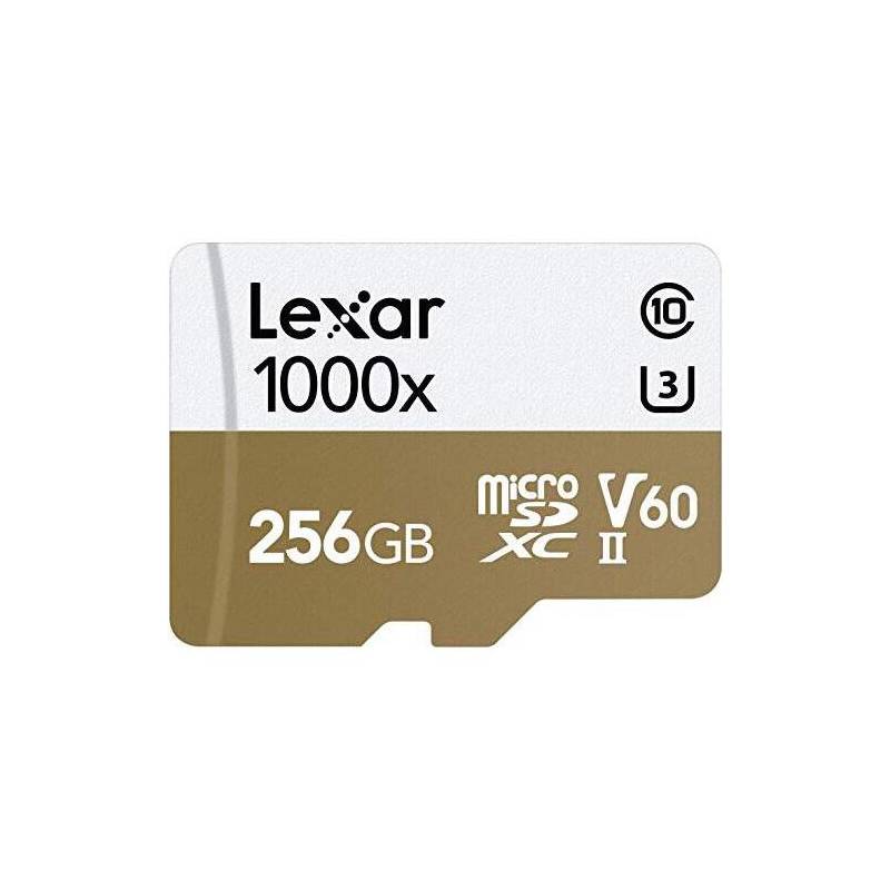 Lexar - Tarjeta de Memoria Microsdxc 256Gb - Lexar