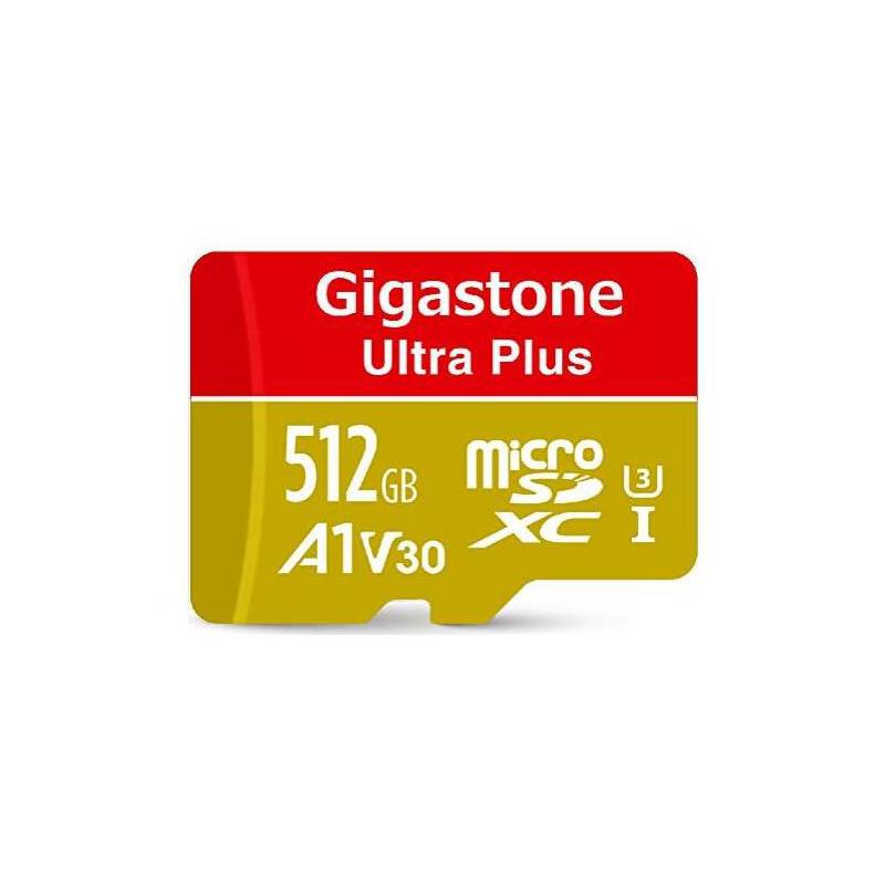 GIGASTONE - Tarjeta microSDXC 512GB - Gigastone
