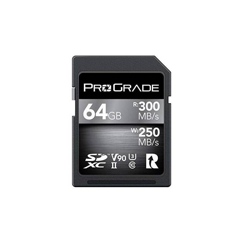 ProGrade Digital Incorporated Tarjeta de Memoria SDXC UHS-II V90 Digital 256GB 