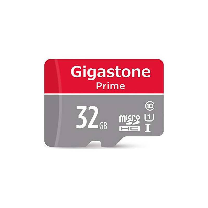 GIGASTONE - Tarjeta de memoria MicroSDHC UHS-I Gigastone 32GB