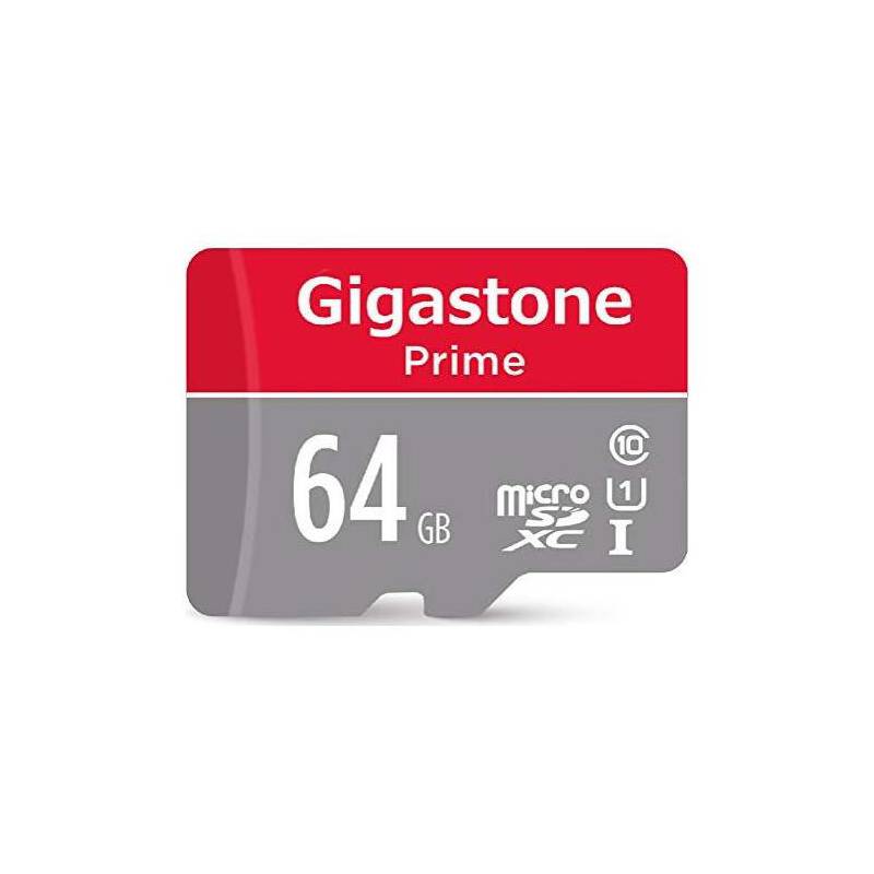GIGASTONE - Tarjeta de memoria microSD 64GB - Gigastone