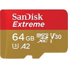 SANDISK - Tarjeta de Memoria Microsd 64Gb - Sandisk