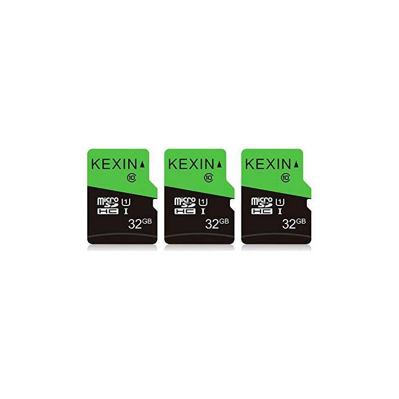 KEXIN - Tarjeta de Memoria Microsd 32Gb - Kexin - Pack3