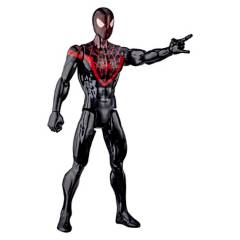 MARVEL - Figura De Acción Spiderman Titan Hero Series Blast Gear Miles Morales Marvel