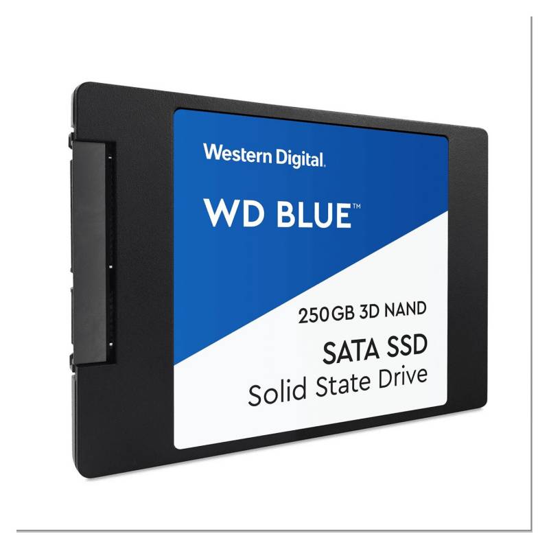 WESTERN DIGITAL - WD Blue SSD 250gb 2.5 Int SATA 3D
