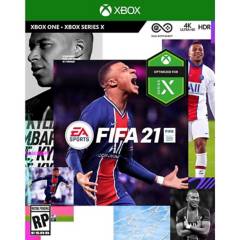 ELECTRONIC ARTS - Videojuego Fifa 21 Video Juego Consola Xbox One Electronic Arts