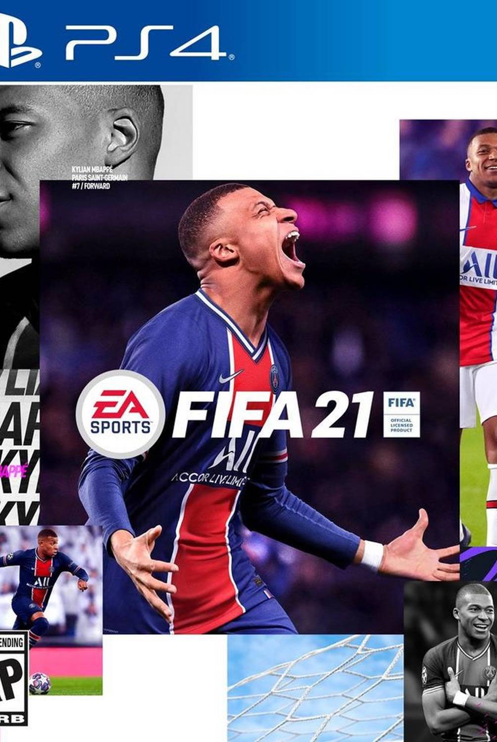 Electronic Arts - Videojuego Fifa 21 Video Juego Consola PS4 Playstation 4