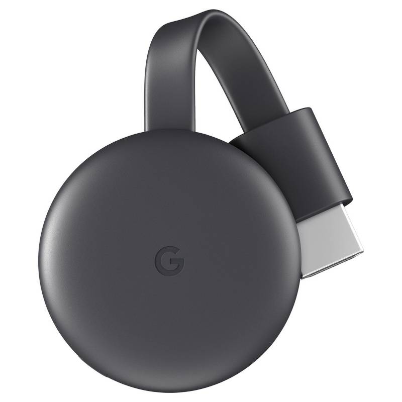 Google - Google Chromecast 3 Video