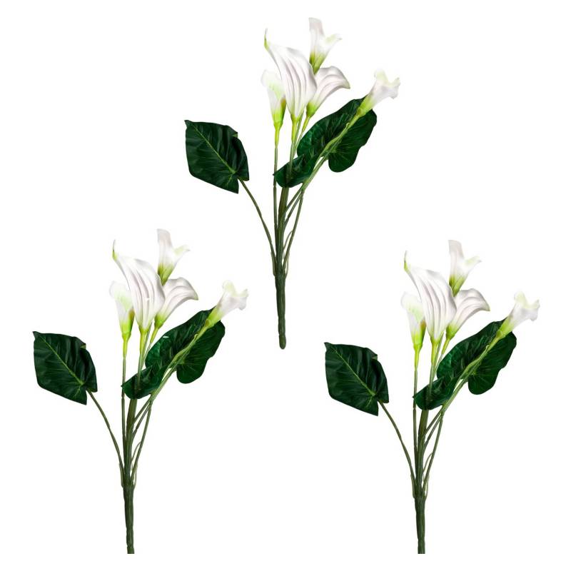 300PCS White Pearl Doble Con Punta De floral flor Estambres para hacer flores 