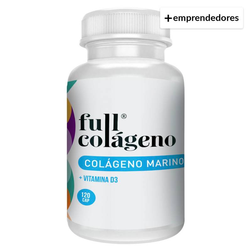 FULL COLAGENO - Colageno Marinod3 120 Caps