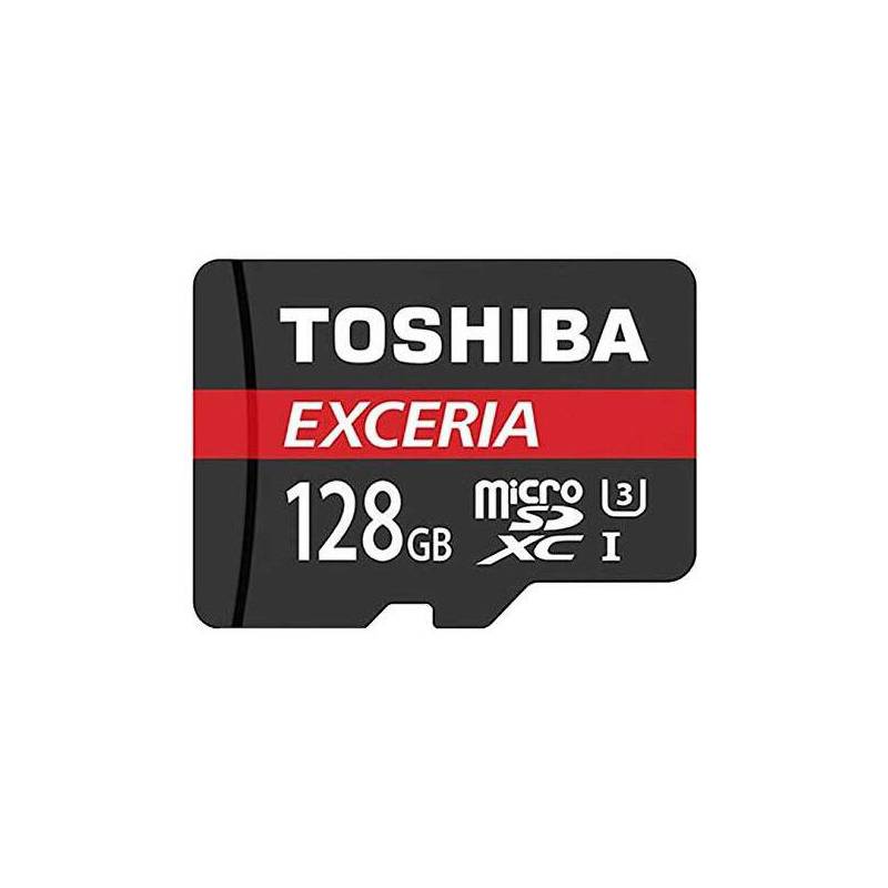 Toshiba - Tarjeta Microsdxc Uhs-I U3 Toshiba 128 Gb