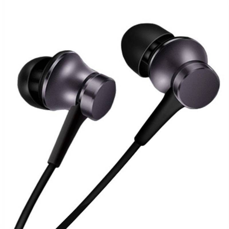 Auriculares con Cable XIAOMI Basic (In Ear - Micrófono - Negro)