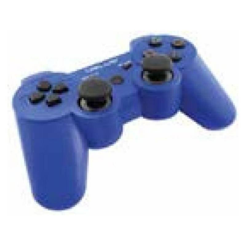 DBLUE - Control para Juegos Play Station 3 Azul / K