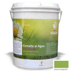 PINTUREC - Esmalte Al Agua Reciclado Pinturec Satinado Verde