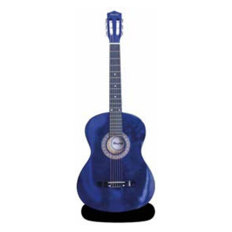 HENDRIX - Guitarra De Madera 39 Blue / K