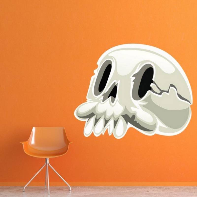 AVERY - Skull Halloween Ws-50678