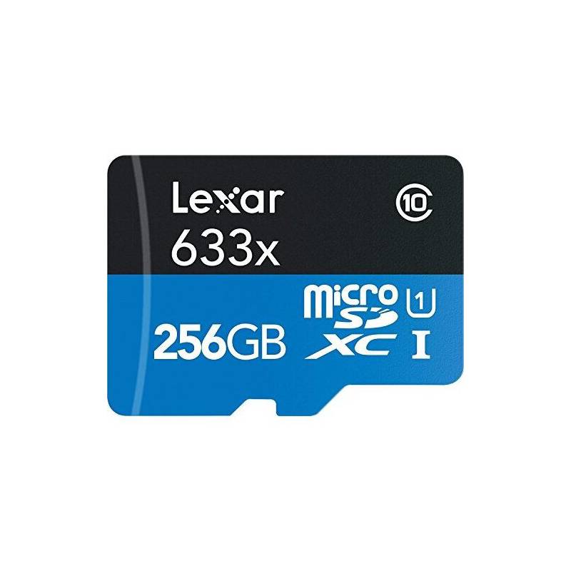 Lexar - Tarjeta Memoria Microsdxc 633X Uhs-I Lexar 256Gb