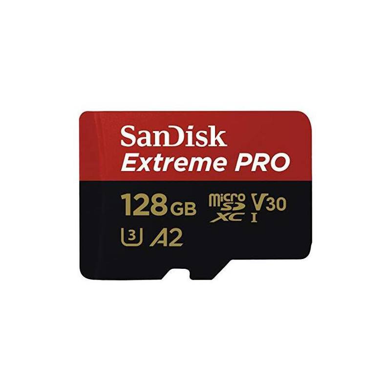 SANDISK - Tarjeta MicroSDXC UHS-I Extreme Pro SanDisk 128GB