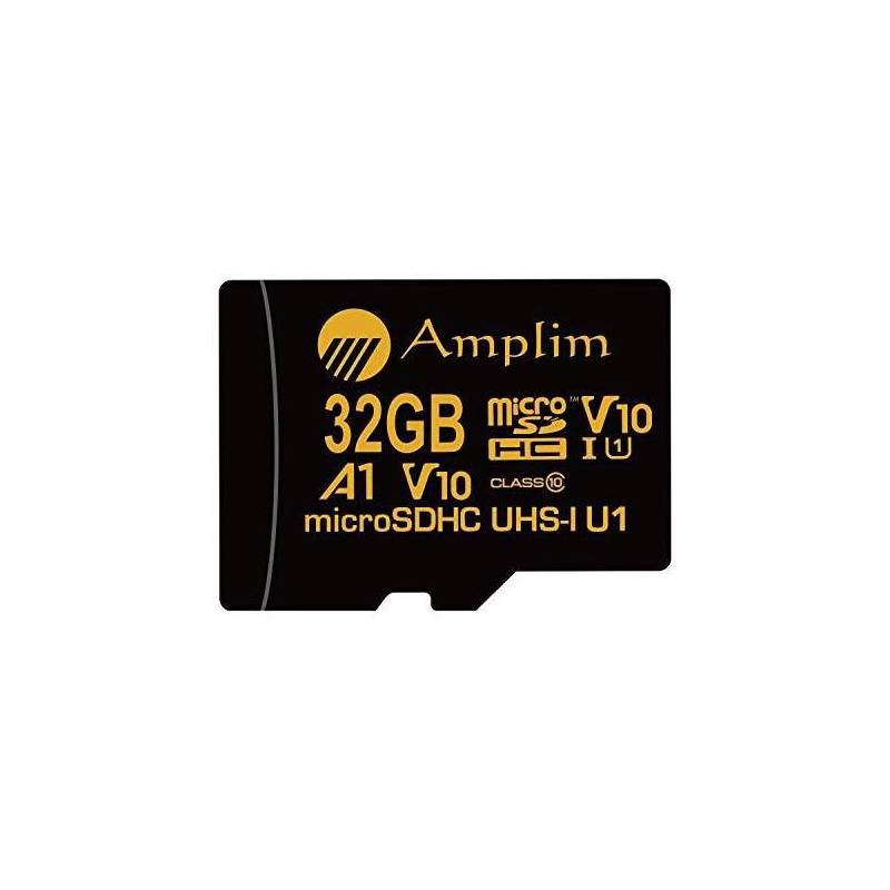 AMPLIM - Pack 4 Tarjetas Microsdhc Uhs-I Amplim 32 Gb
