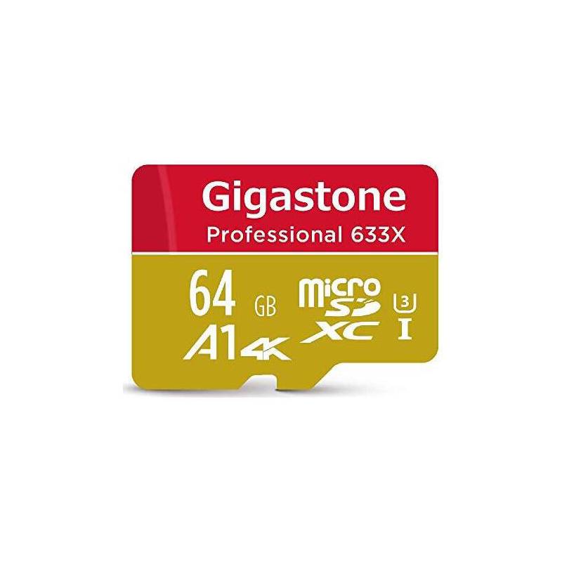 GIGASTONE - Tarjeta MicroSDXC Game Turbo Gigastone 128GB